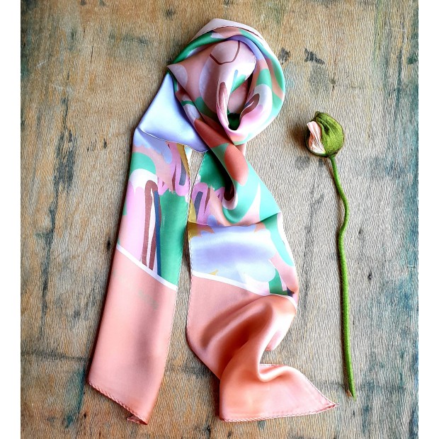 Ana Maison šilko satino skara